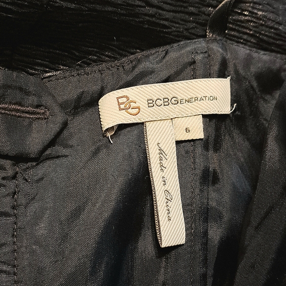 BCBGeneration Black Strapless Dress - Picture 9 of 10